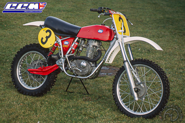 Collection Moto CCM 500 1974-1980