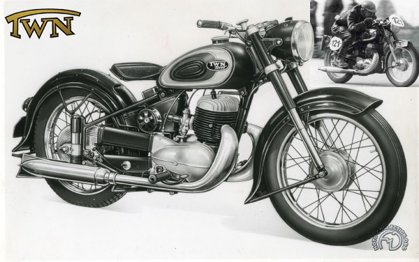 TWN - Triumph D2-492-59-18