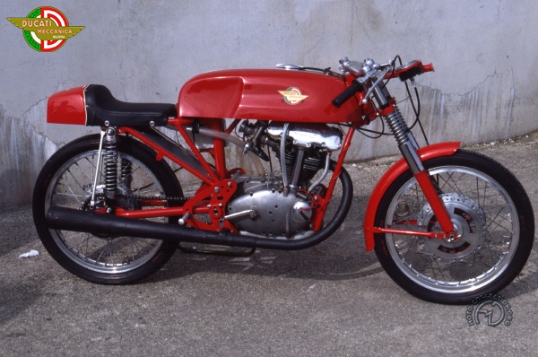 Collection Moto Ducati 125 1957-