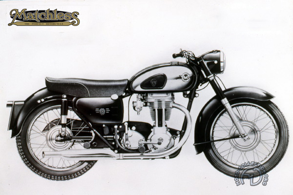 Matchless D2-492-60-16