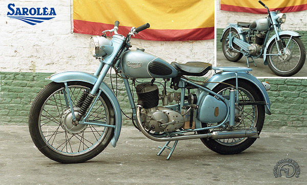 Saroléa Régina motocyclette motorrad motorcycle vintage classic classique scooter roller moto scooter