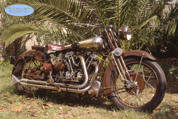 Brough Superior D2-492-61-01