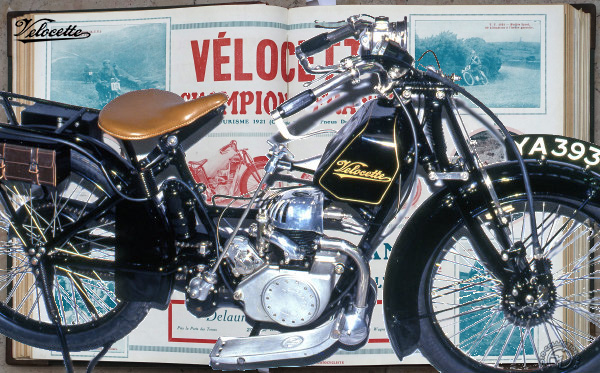 Velocette D2-492-61-02