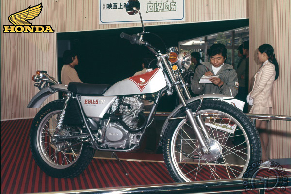 Collection Moto Honda 125 1973-1976