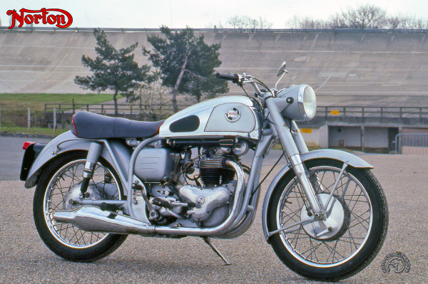 Collection Moto Norton 500 1955-1956
