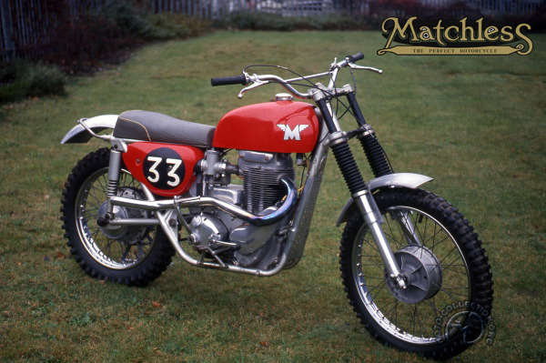 Matchless D2-492-62-02