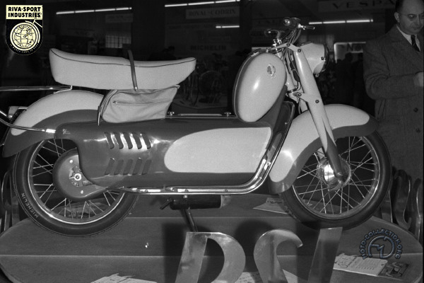 Riva Sport - RSI Sulky  motocyclette motorrad motorcycle vintage classic classique scooter roller moto scooter