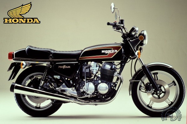Honda CB 750 F2 1977 Moto Passion Moto Collection Francois Marie DUMAS