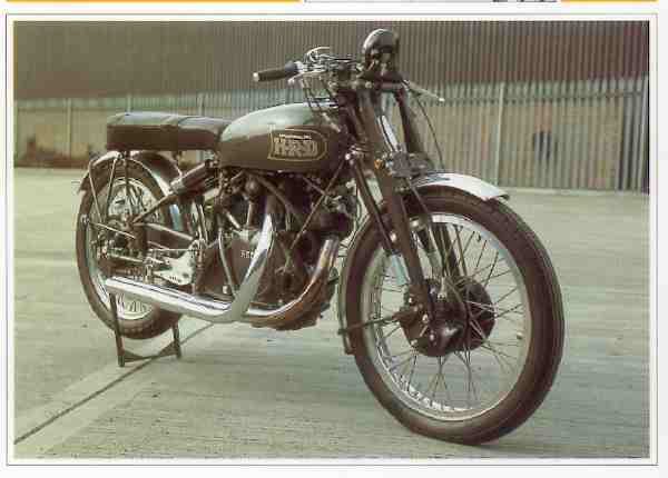 Collection Moto Vincent HRD 1000 1949-