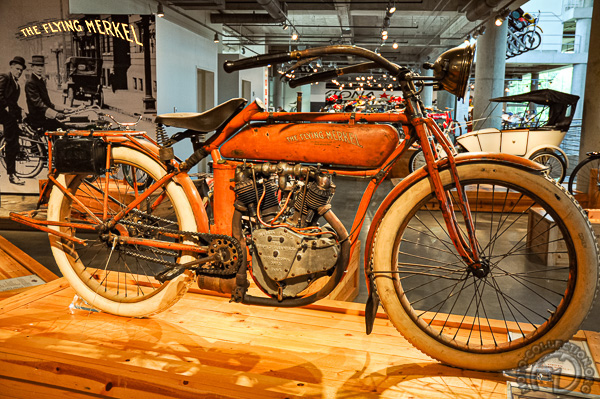 Flying Merkel D2-492-65-11