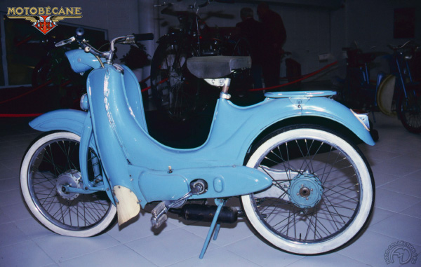 Collection Moto Motobcane - Motoconfort 50 1962-1962