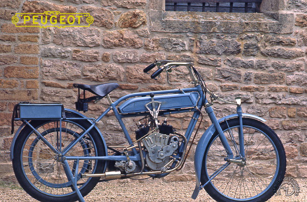 Collection Moto Peugeot 330 1920-1922