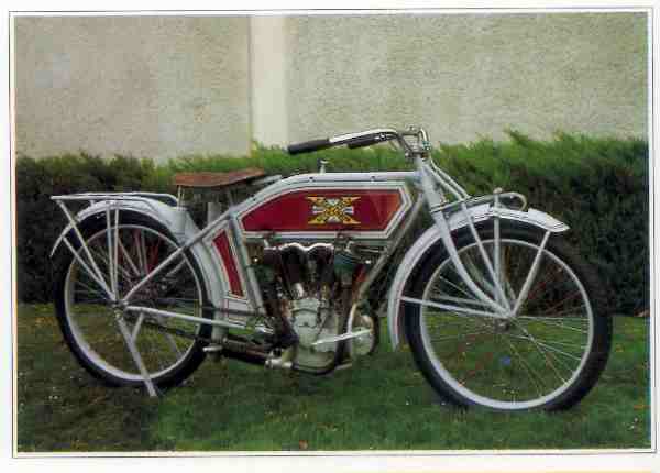 Collection Moto Excelsior - Autocycle 750 1914-