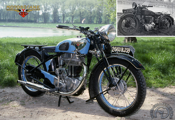 Collection Moto Motob�cane - Motoconfort 500 1938-1938
