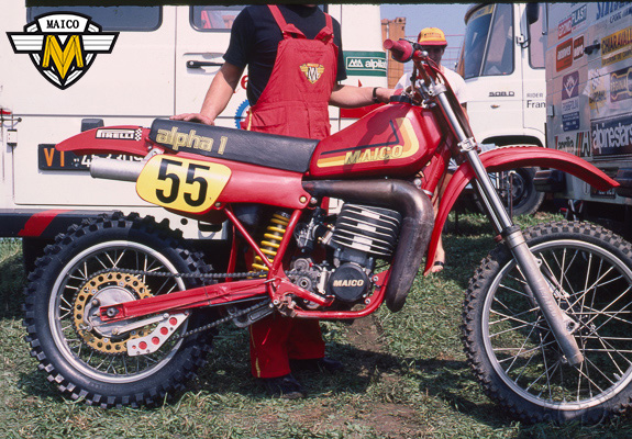 Collection Moto Maico 490 1982-1982