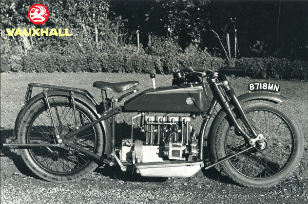 Collection Moto Vauxhall 1000 1921-1924