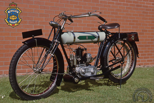 Triumph Junior motocyclette motorrad motorcycle vintage classic classique scooter roller moto scooter