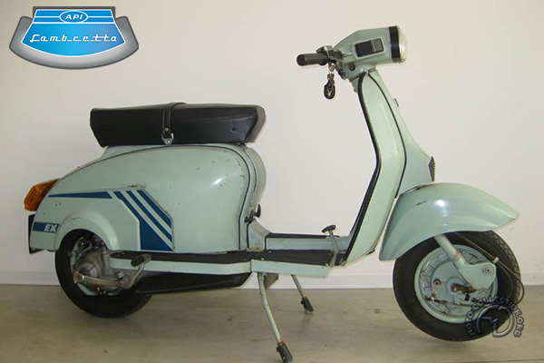 Lambretta API - Lambi Polo motocyclette motorrad motorcycle vintage classic classique scooter roller moto scooter