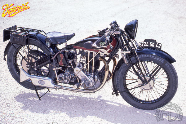 Collection Moto Terrot 500 1929-1930