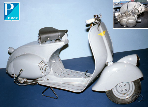 Vespa - Piaggio D2-492-74-01