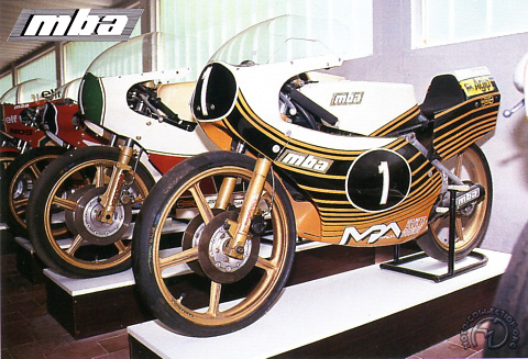 Collection Moto MBA 125 1980-