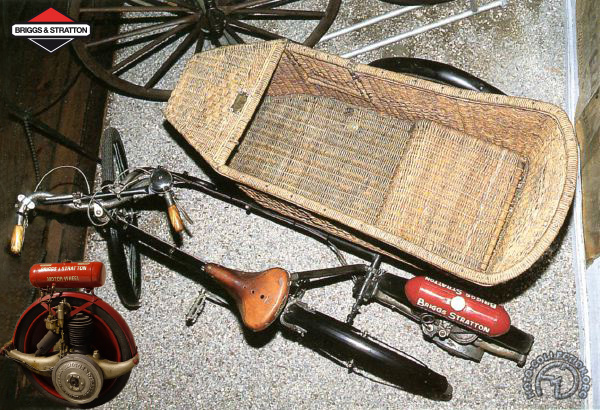 Briggs and stratton best sale bike