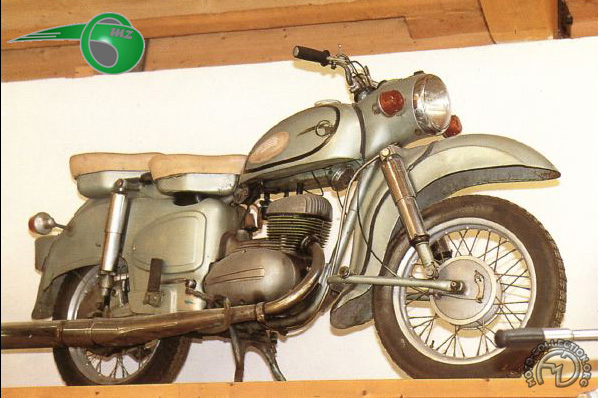 Collection Moto MZ 175 1957-