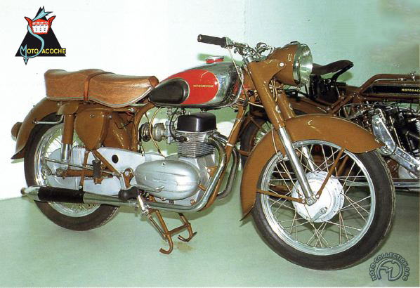 Collection Moto Motosacoche 250 1955-