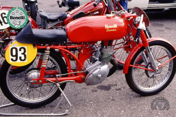 Collection Moto Benelli 125 1951-1957