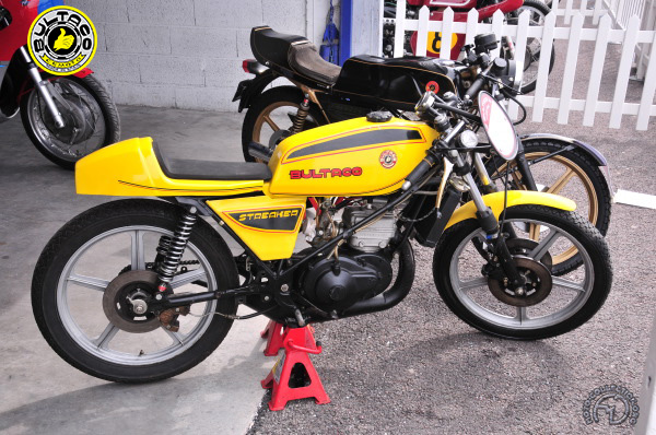 Bultaco Streaker motocyclette motorrad motorcycle vintage classic classique scooter roller moto scooter