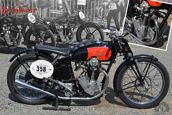 Collection Moto Excelsior 250 1936-1937