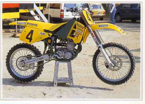 Husaberg D2-492-77-16