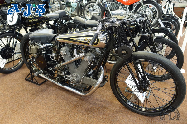 Collection Moto AJS 1000 1930-1931