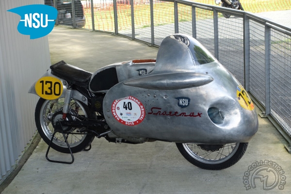 Collection Moto NSU 250 1955-1958