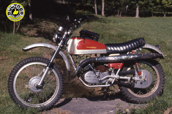 Bultaco Matador MK 4 SD motocyclette motorrad motorcycle vintage classic classique scooter roller moto scooter