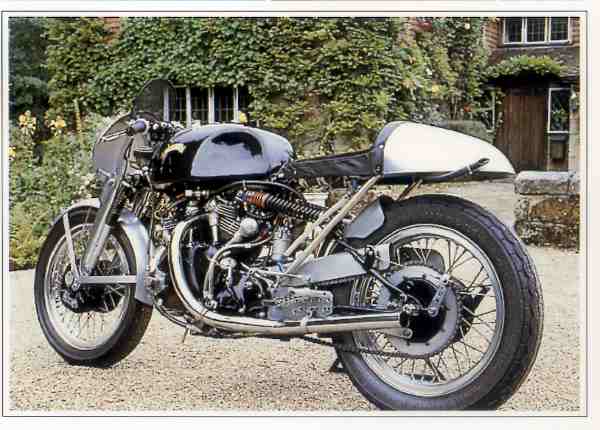 Collection Moto Vincent HRD 1000 1956-