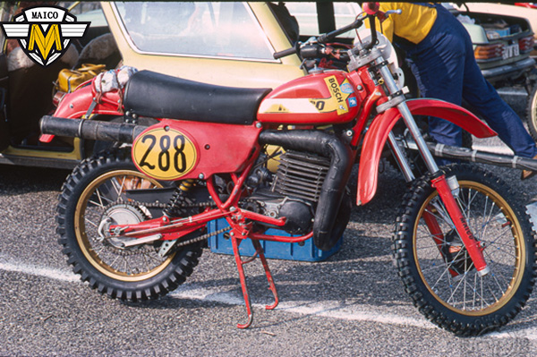 Collection Moto Maico 760 1979-1979