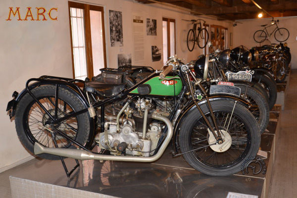 Collection Moto Marc 350 1930-