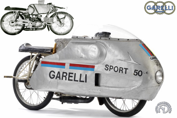 Garelli records caréné motocyclette motorrad motorcycle vintage classic classique scooter roller moto scooter