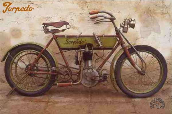 Torpedo Semi culbutée motocyclette motorrad motorcycle vintage classic classique scooter roller moto scooter