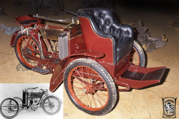 Collection Moto Contal 432 1905-1907
