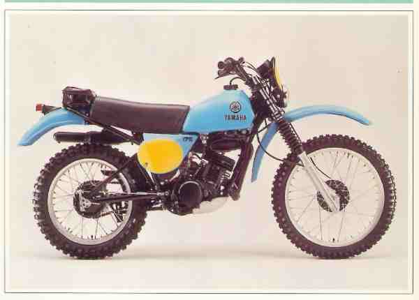 Collection Moto Yamaha 175 1976-1978