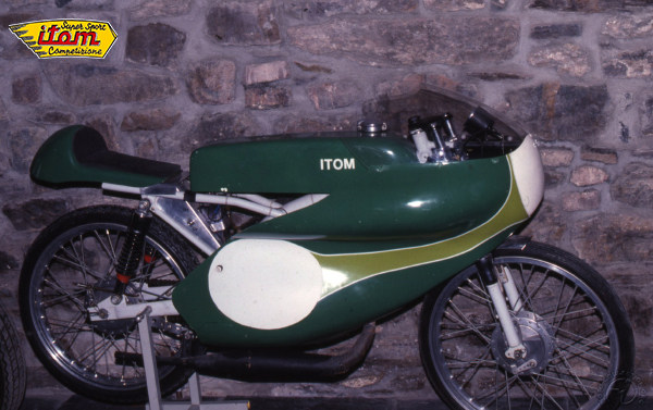 Itom Grand Prix motocyclette motorrad motorcycle vintage classic classique scooter roller moto scooter