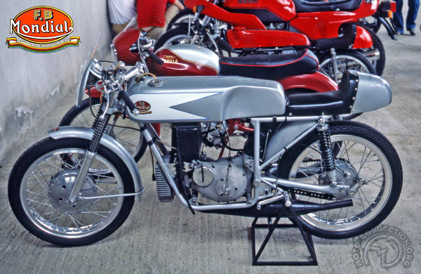 Collection Moto Mondial - FB 125 1964-1964