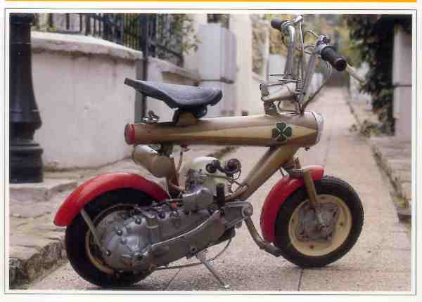 Collection Moto Lambretta Innocenti 50 1966-1966