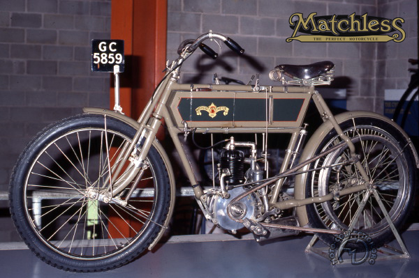 Matchless D2-492-84-05