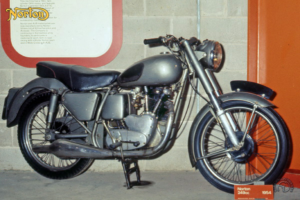 Collection Moto Norton 250 1954-1954