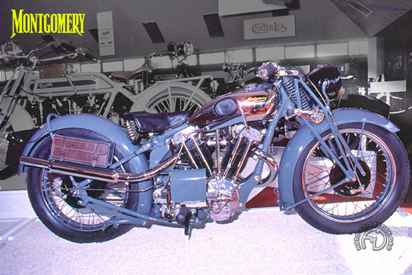 Collection Moto Montgomery 680 1930-