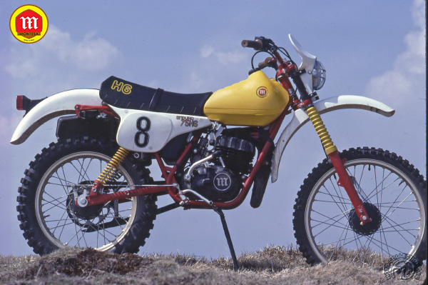 Montesa D2-492-88-09