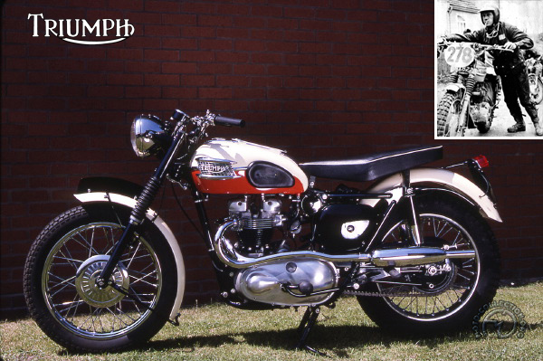 Triumph D2-492-88-10